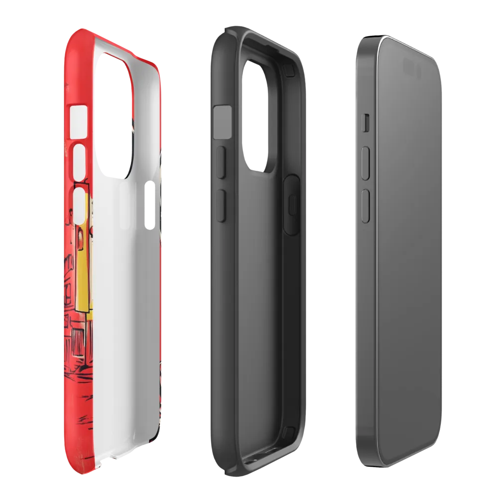 Futuristic Visions | Phone Case |  14 Pro | Tough Case | Matte