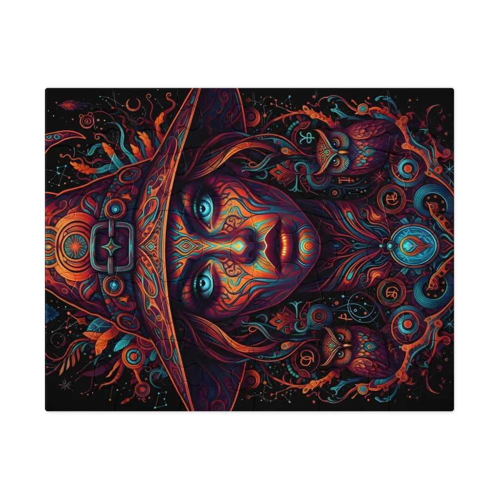 Arcane Witch 
 Jigsaw Puzzle in Tin Box