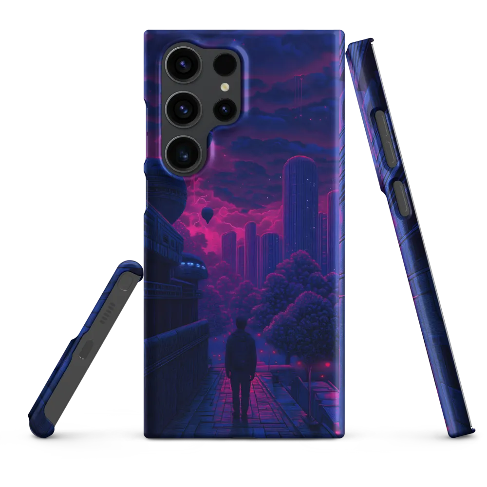Lost in a Technological Dreamscape | Phone Case |  S23 Ultra | Snap Case | Matte
