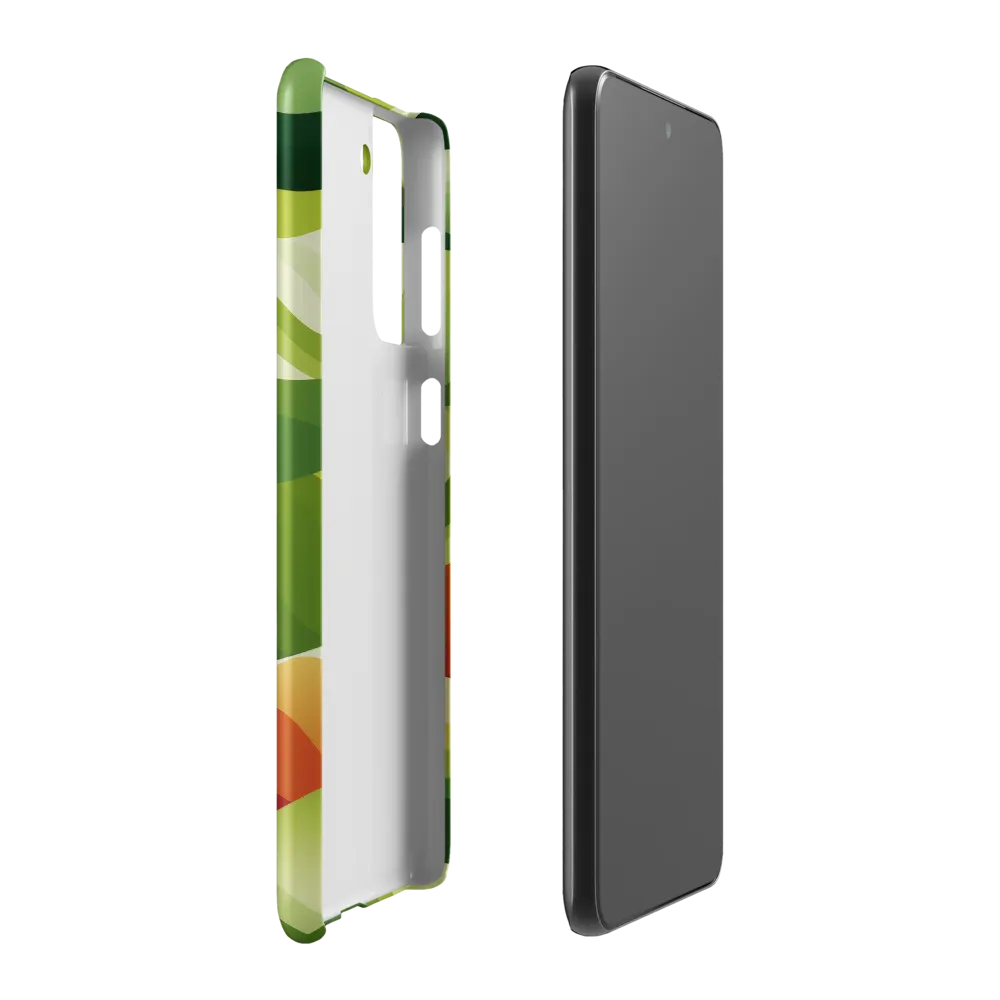 Waves of Nature | Phone Case |  S21 Plus | Snap Case | Matte