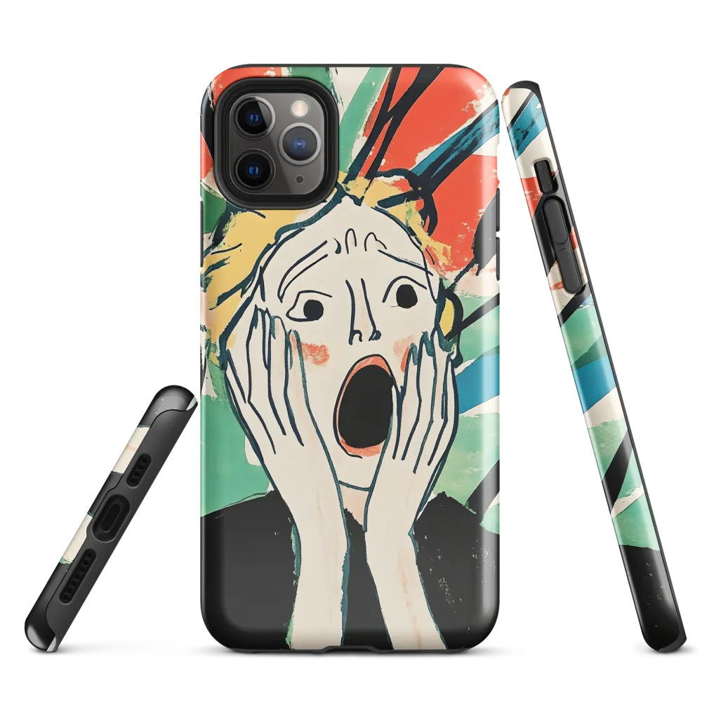 Echoes of Fear | Phone Case |  11 Pro Max | Tough Case | Glossy