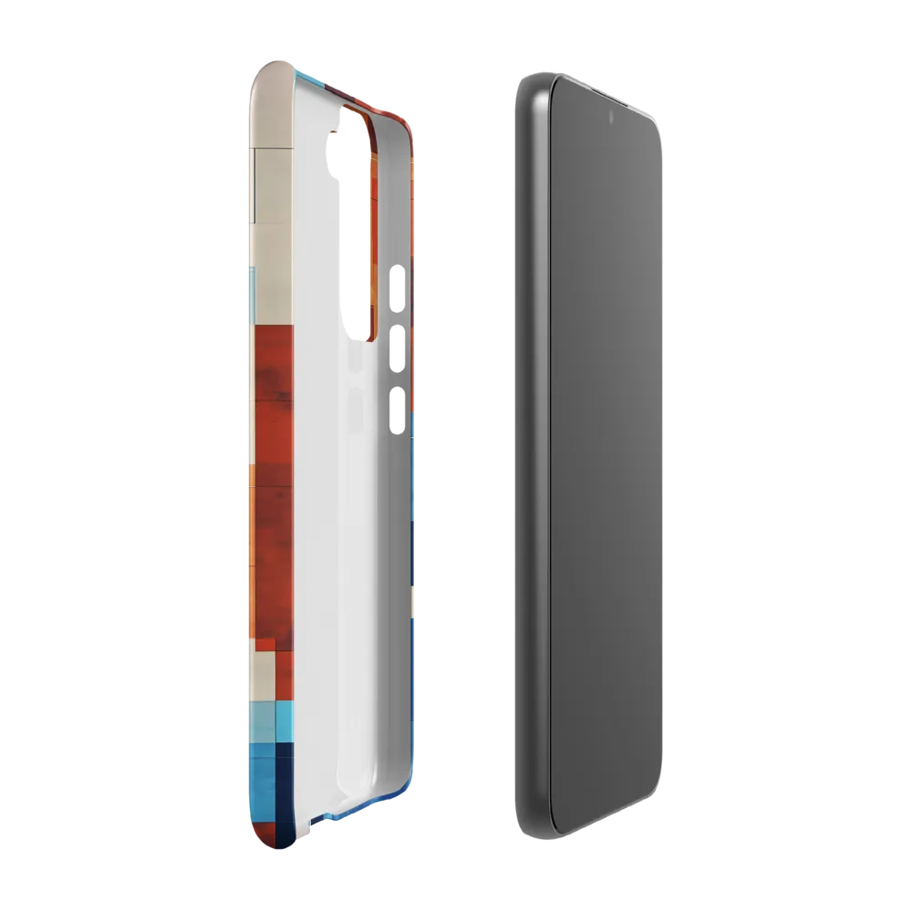 Harmony in Shapes | Phone Case |  S22 Plus | Snap Case | Matte