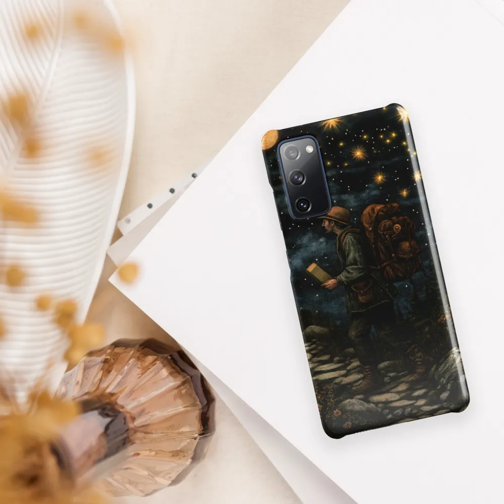 Journey Through a Starry Night