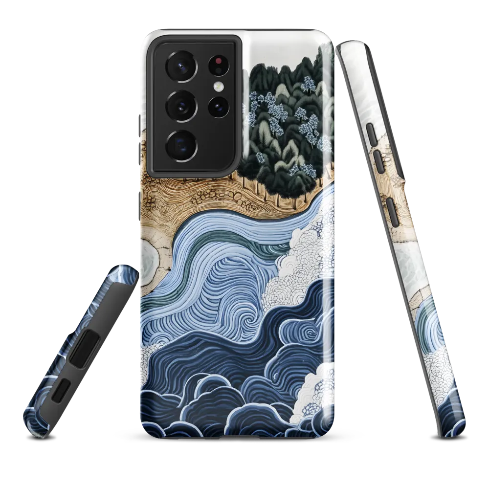 Oceanic Harmony: A Tranquil Landscape