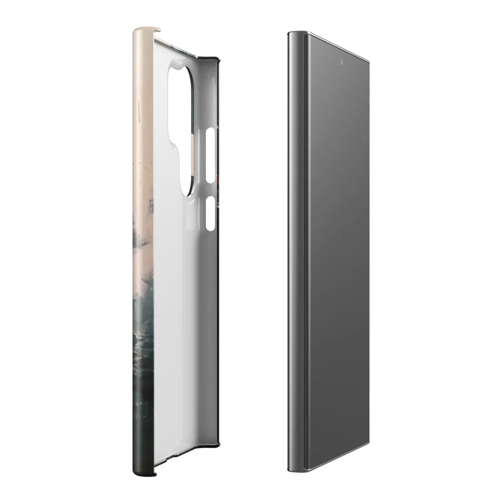 Solitary Journey | Phone Case |  S23 Ultra | Snap Case | Glossy