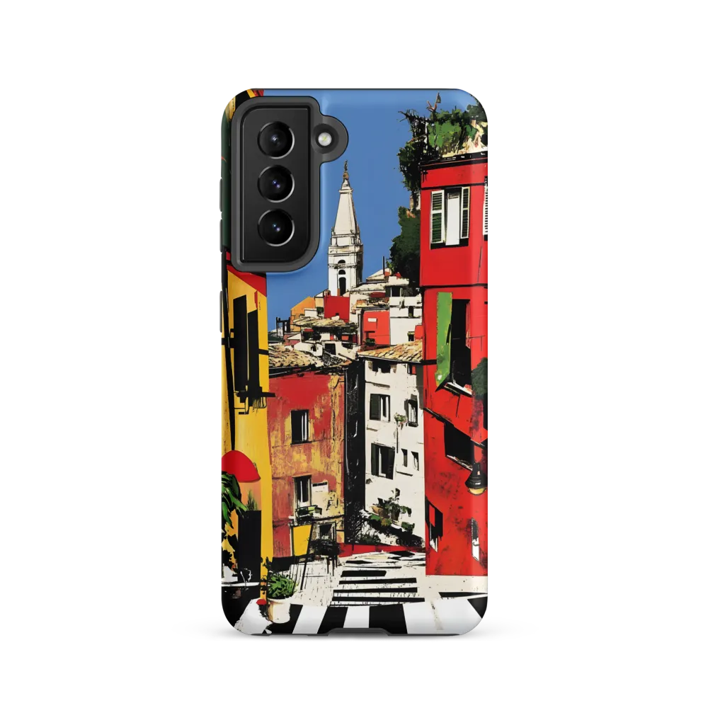Colorful Streets of Urban Splendor
