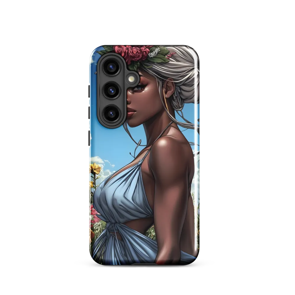 Embracing Nature's Beauty | Phone Case |  S24 | Tough Case | Glossy