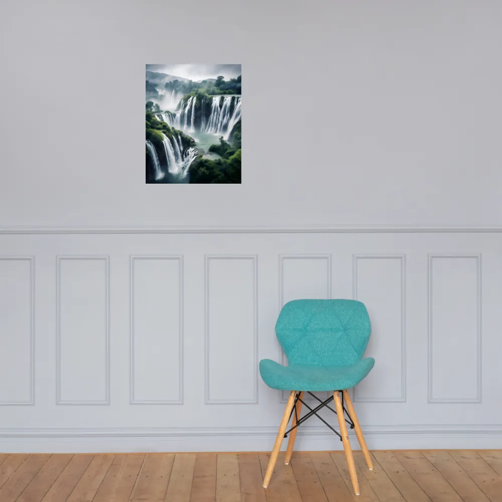 Whispers of the Cascades | Poster | 16″×20″