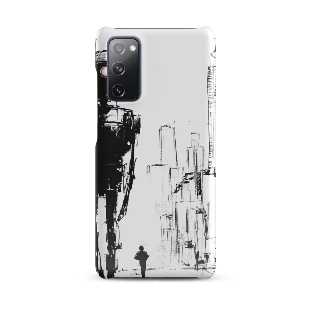 The Solitary Giant | Phone Case |  S20 FE | Snap Case | Glossy