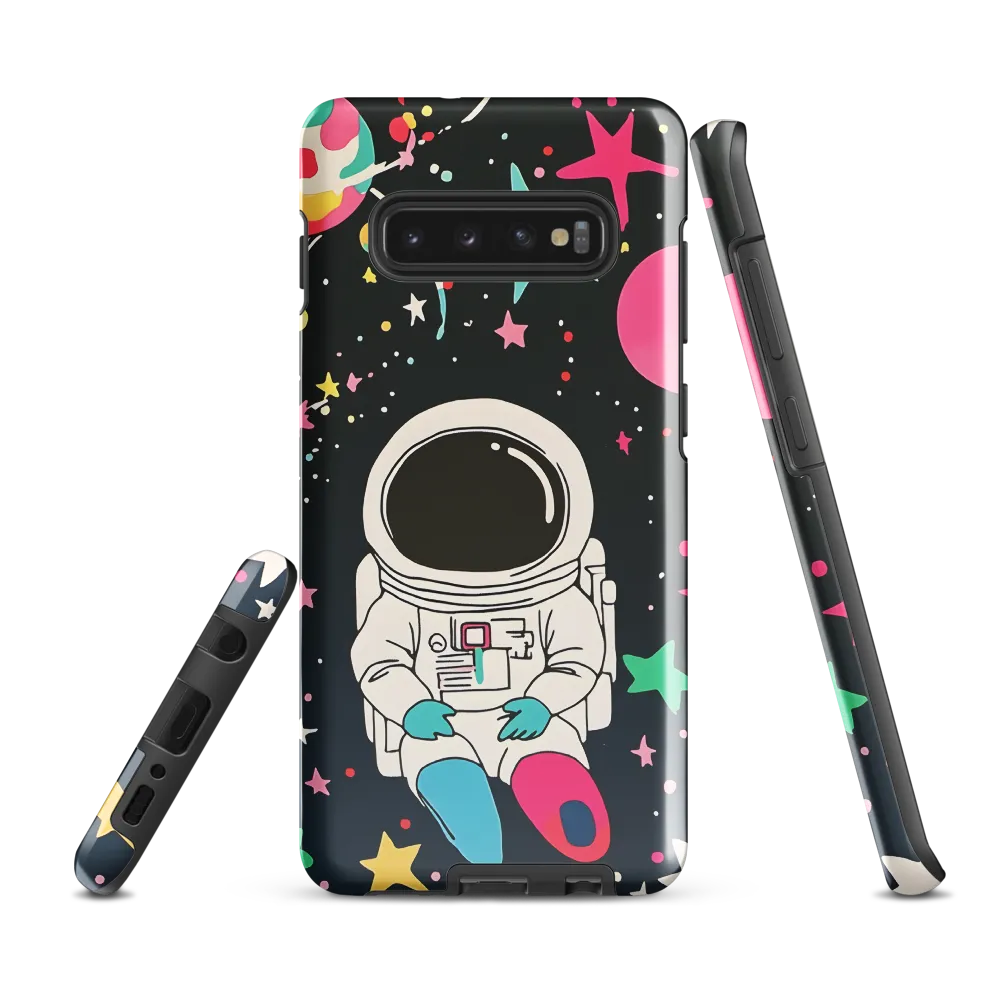 Cosmic Dreamer | Phone Case |  S10 Plus | Tough Case | Glossy