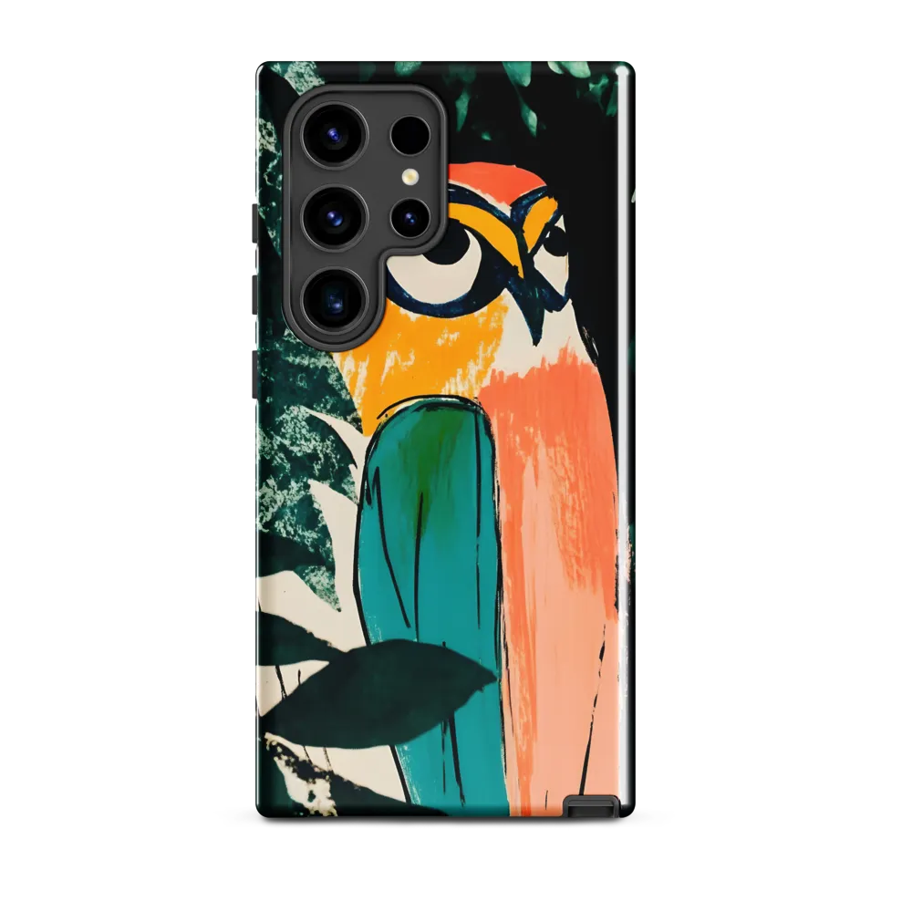 Camouflaged Majesty: The Abstract Owl