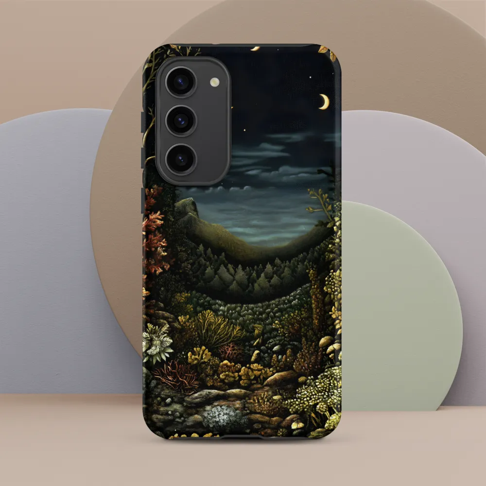Celestial Reverie in a Serene Landscape