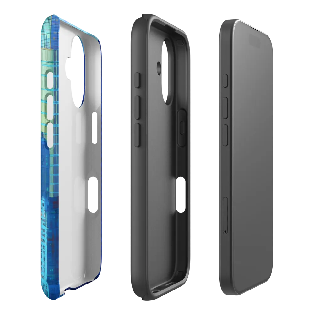 Urban Dreamscape: A Futuristic City | Phone Case |  16 | Tough Case | Matte