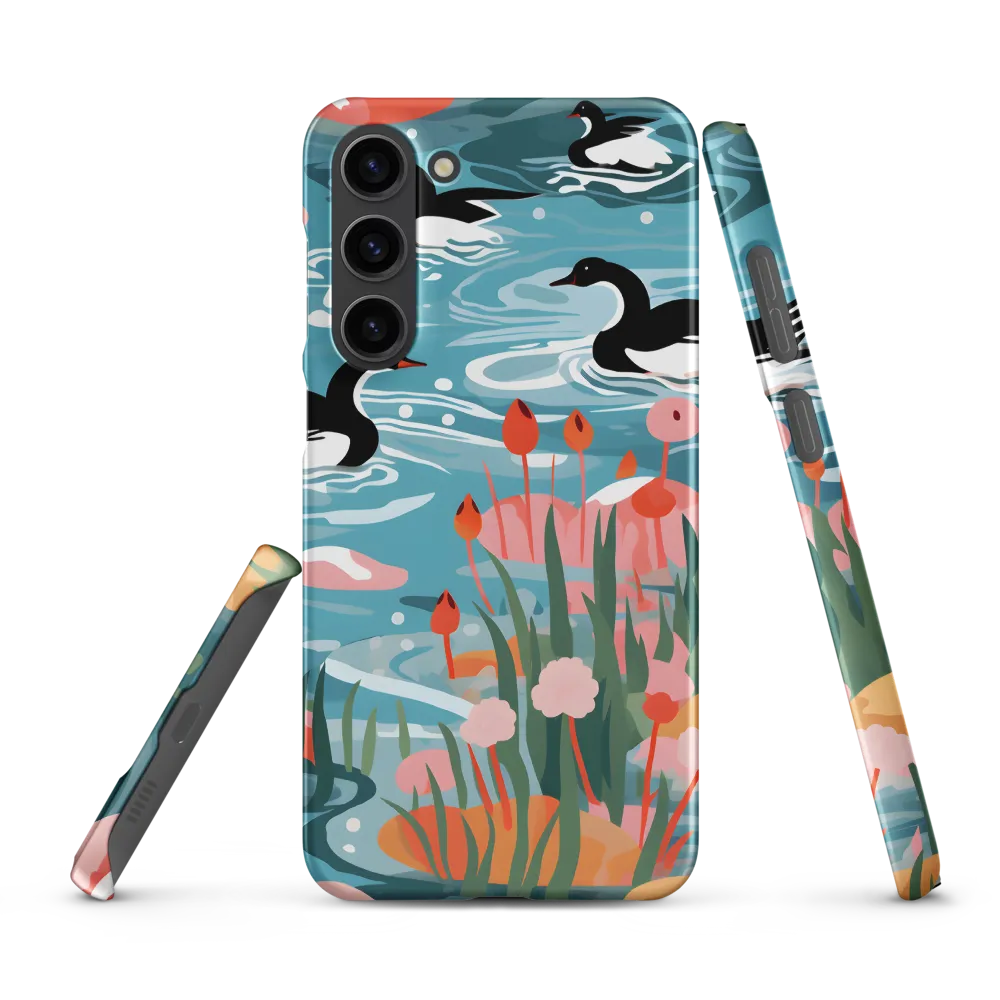Serenity in Aquatic Harmony