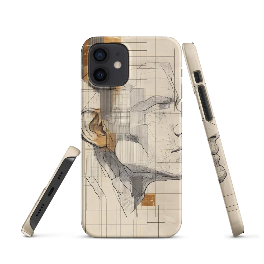 Geometric Reverie | Phone Case |  12 | Snap Case | Matte