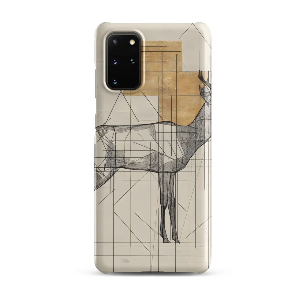 Geometric Elegance: The Majestic Deer