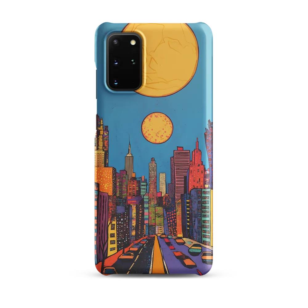 Urban Vibrance: A Pop Art Cityscape