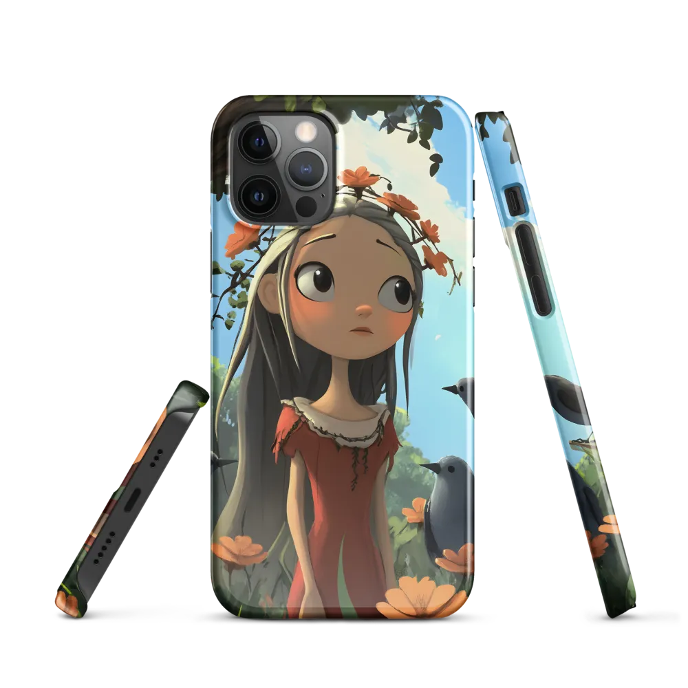 Whispers of Nature | Phone Case |  12 Pro | Snap Case | Glossy