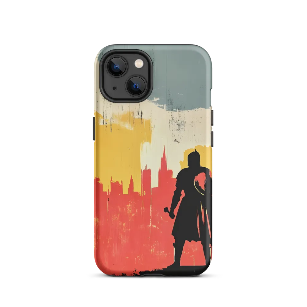 Hero in the Urban Dawn | Phone Case |  13 | Tough Case | Matte