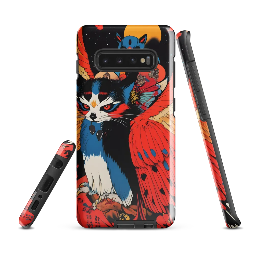 Mythical Guardians of the Night | Phone Case |  S10 Plus | Tough Case | Glossy