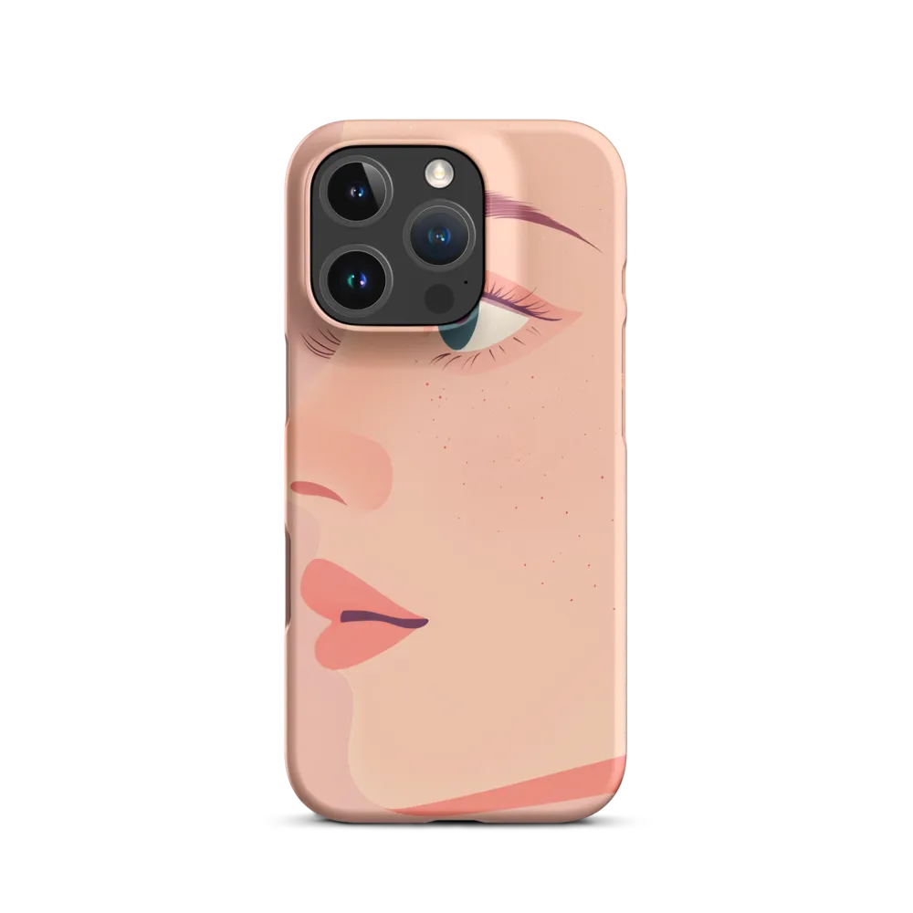 Serenity in Profile | Phone Case |  16 Pro | Snap Case | Matte