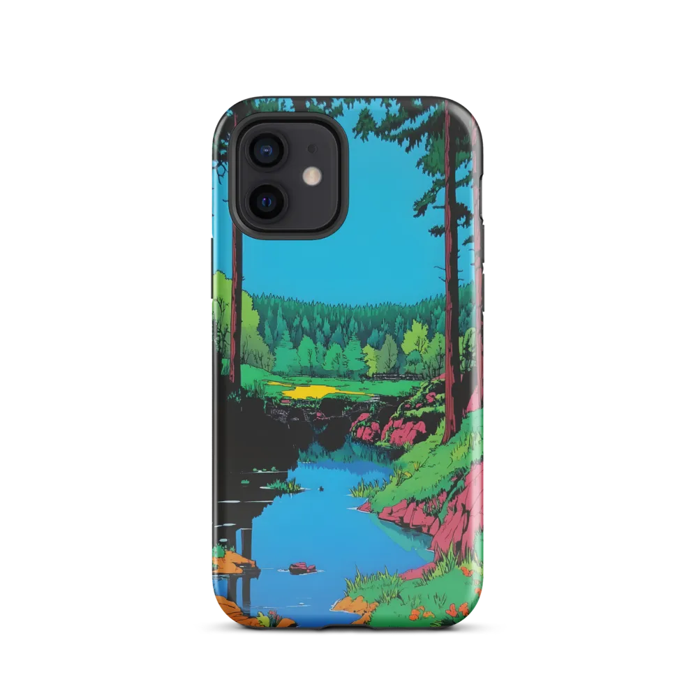 Tranquil Reflections: A Vibrant Landscape