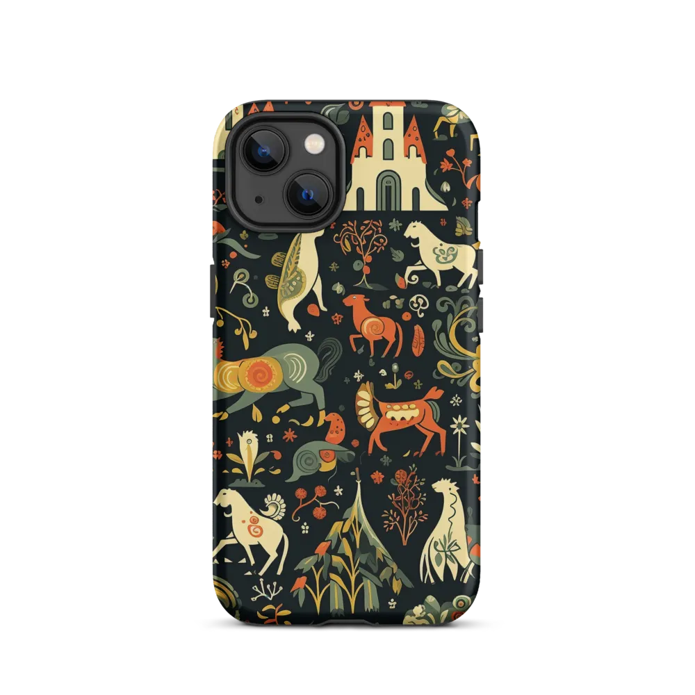 Whimsical Forest: A Folk Art Journey