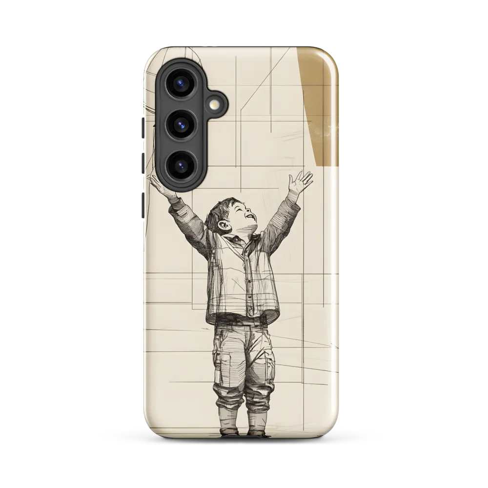 A Child's Dream | Phone Case |  S24 Plus | Tough Case | Glossy
