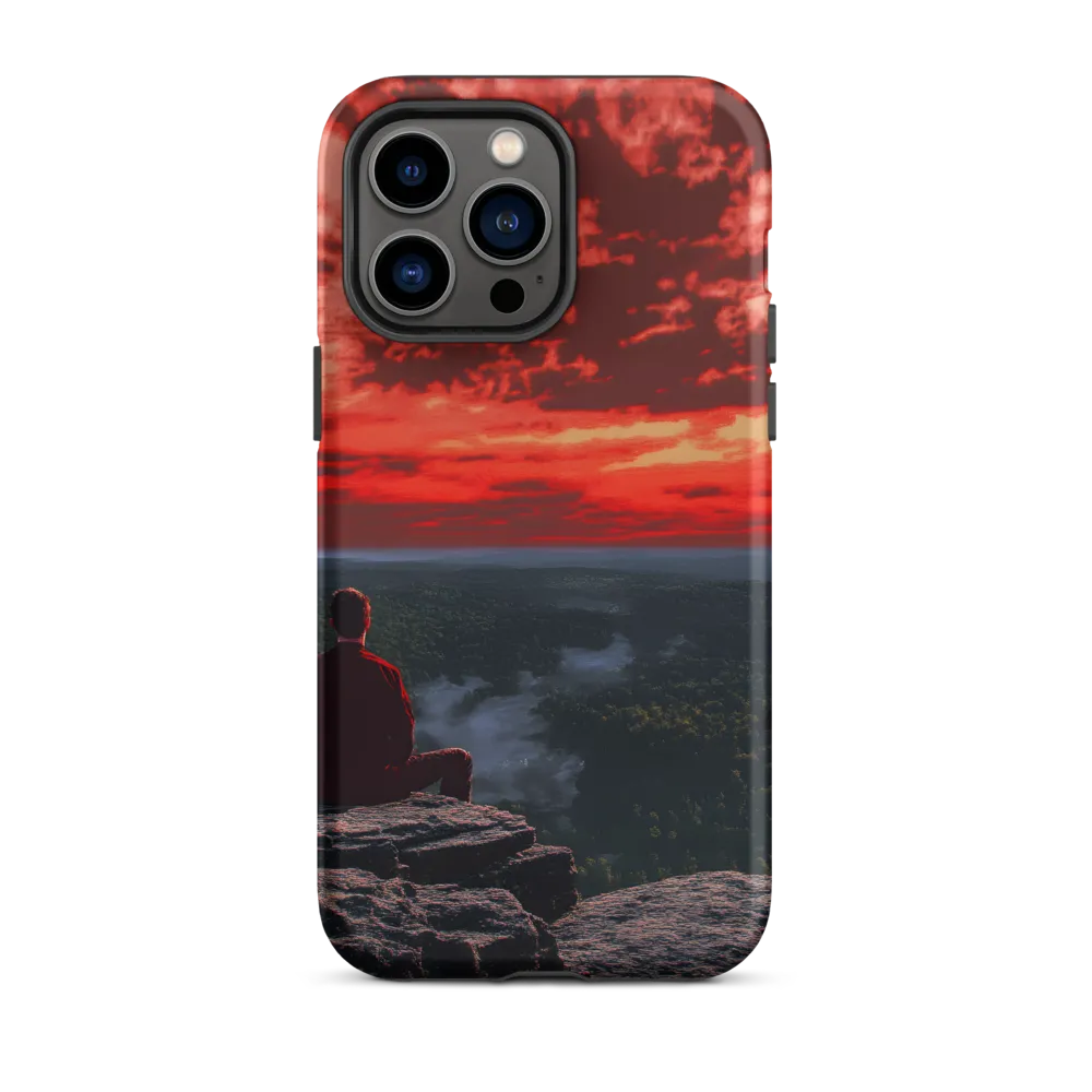 Reflections at Dusk | Phone Case |  14 Pro Max | Tough Case | Matte