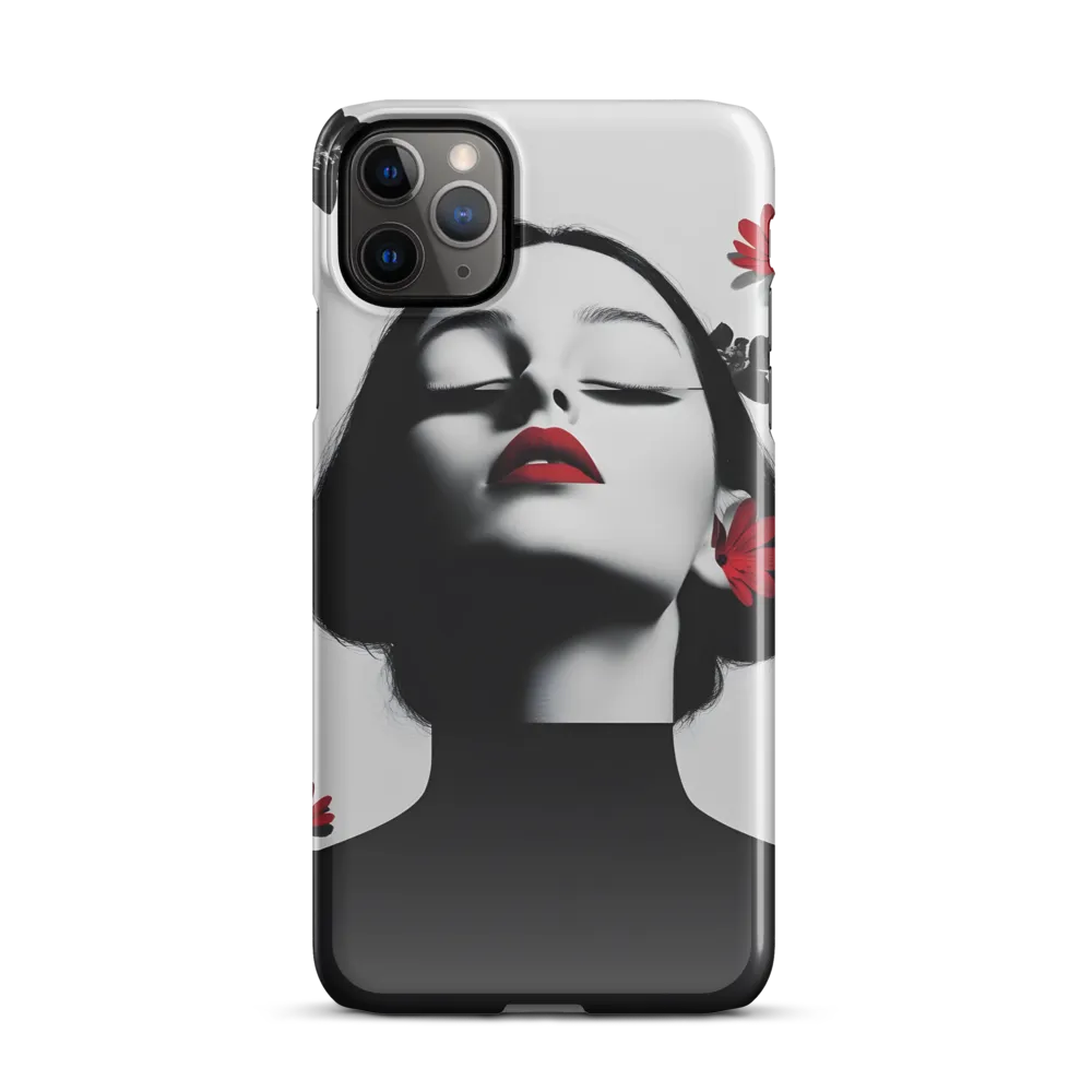 Serenity in Contrast | Phone Case |  11 Pro Max | Snap Case | Glossy