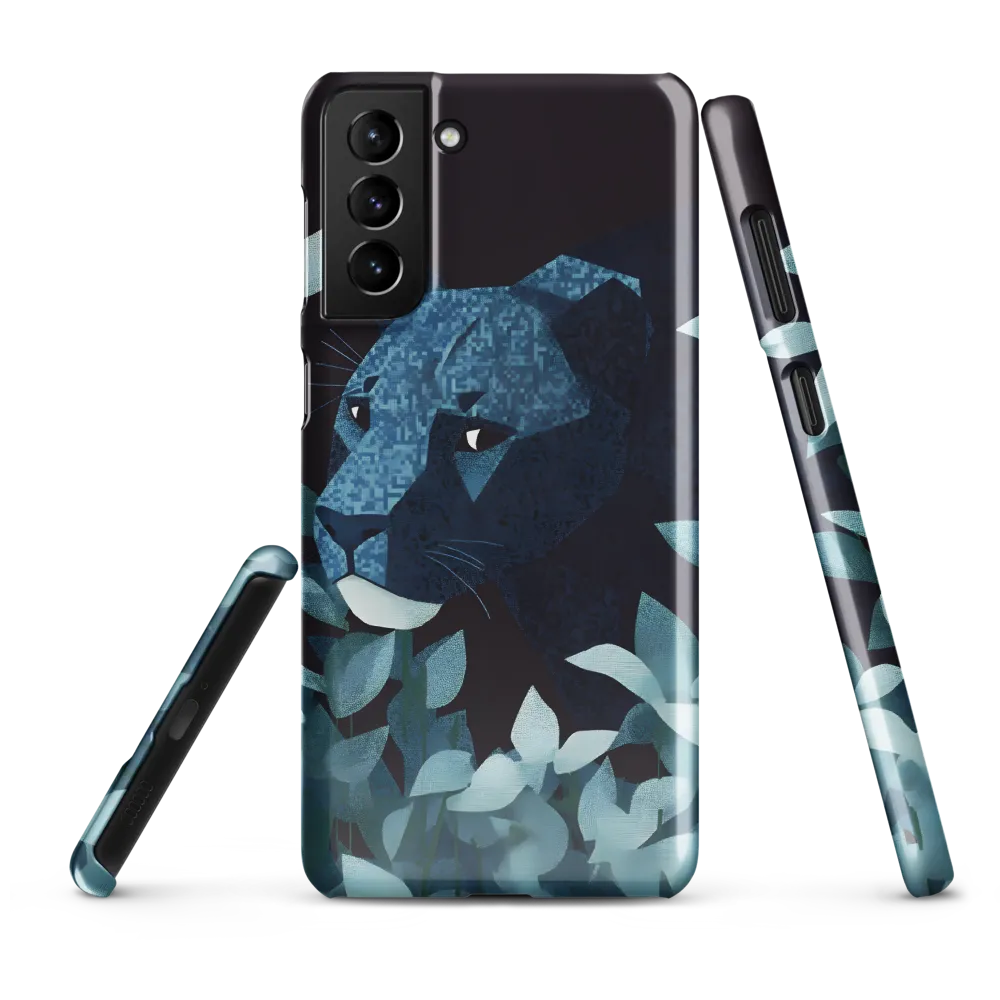Lurking Blue: The Panther's Gaze