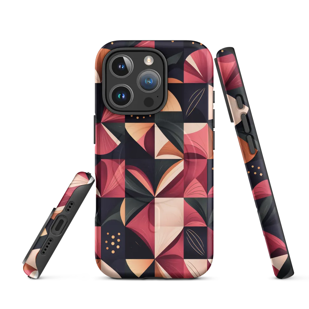 Floral Harmony in Geometry