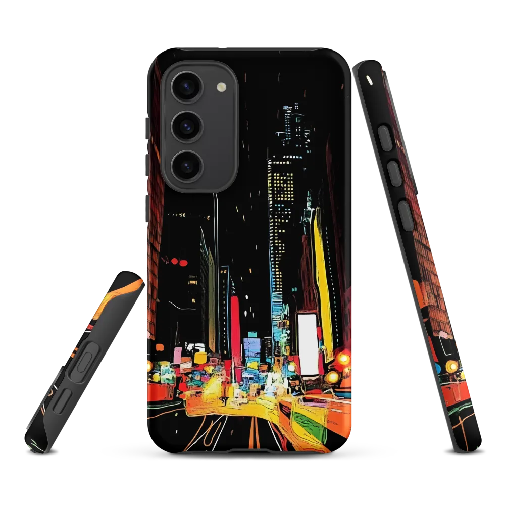 Neon Pulse of the City