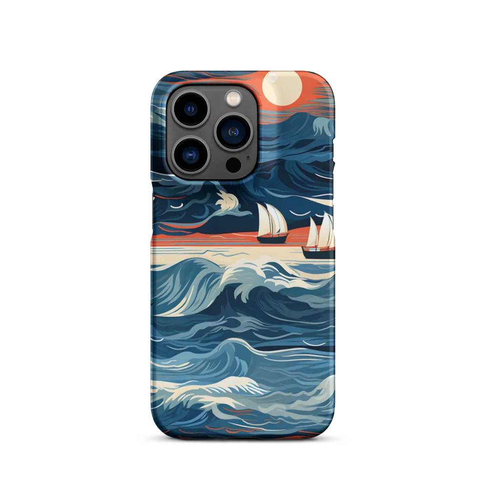 Ocean Whispers: A Voyage at Dusk