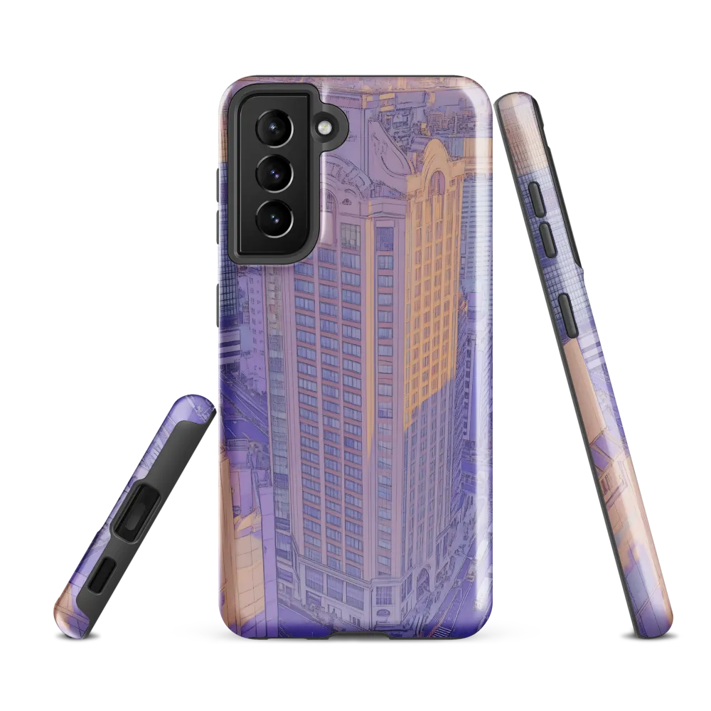 Urban Symphony: An Art Deco Dream