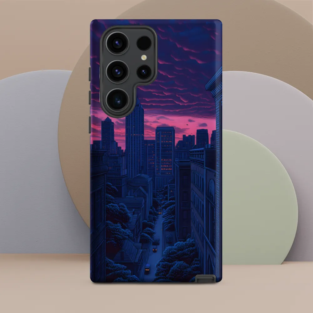 Twilight Over the City