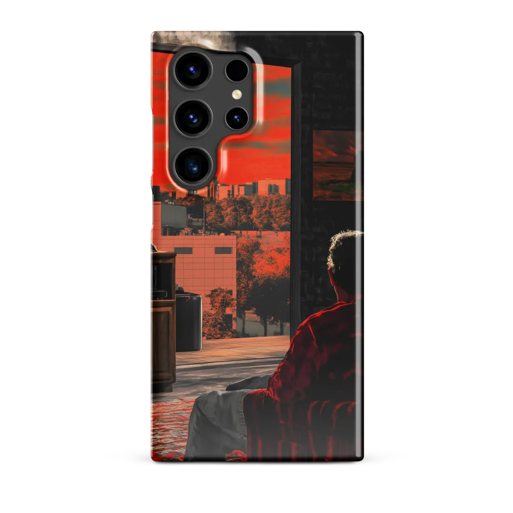 Gaze into the Ember Horizon