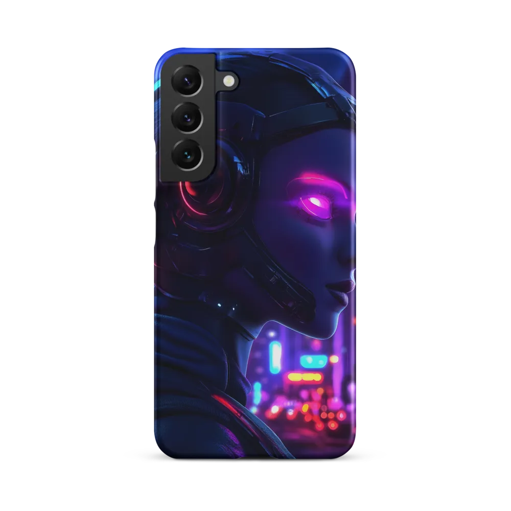 Neon Dreams: A Cyborg's Mystique