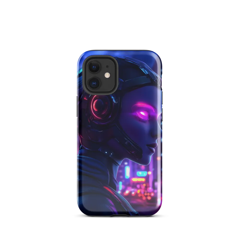 Neon Dreams: A Cyborg's Mystique