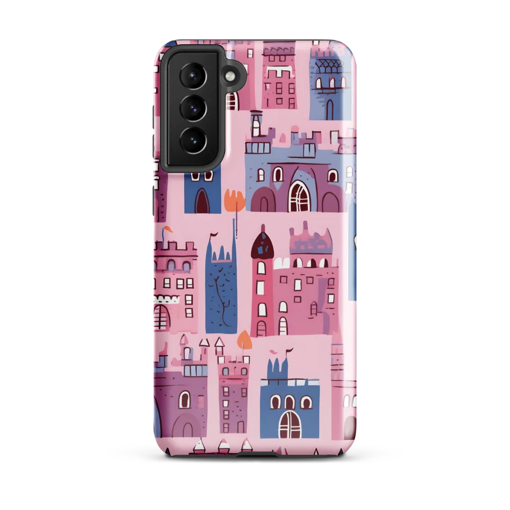 Whimsical Castles: A Playful Tapestry