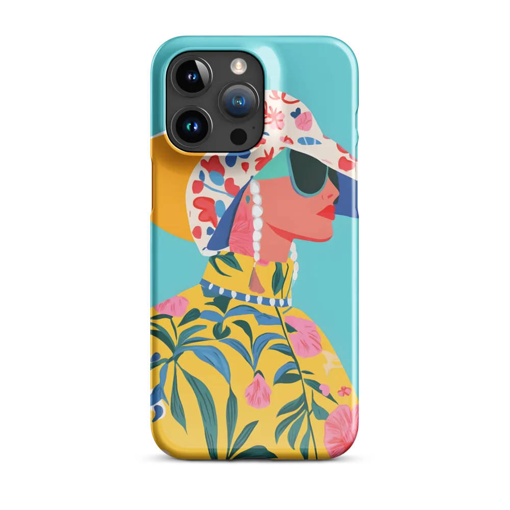 Tropical Confidence: A Fashion Portrait
