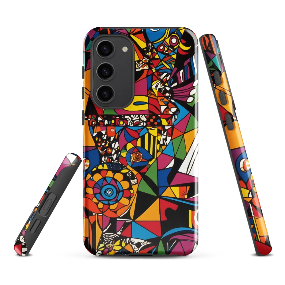 Geometric Dreams in Vivid Colors