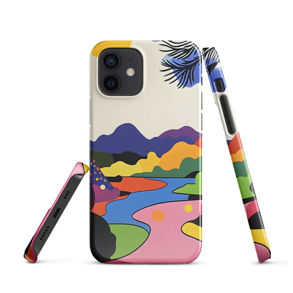 Whimsical Landscape in Color