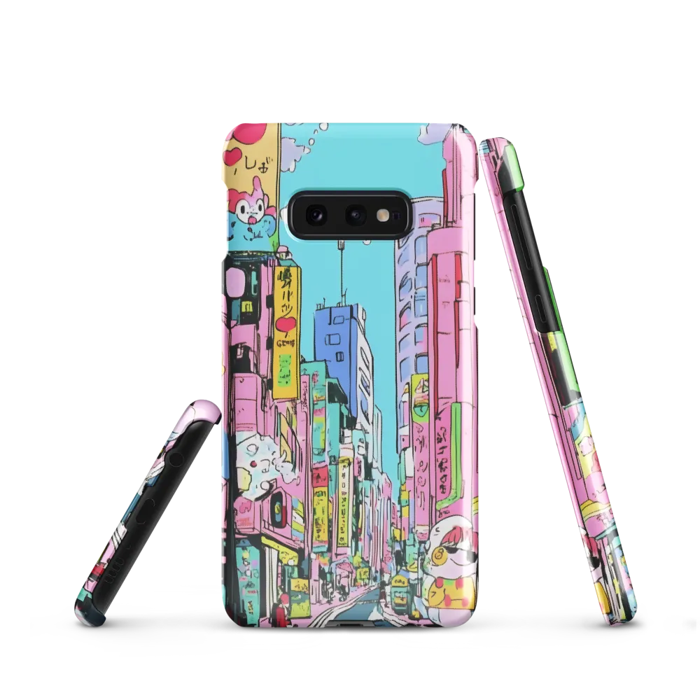 Whimsical Cityscape