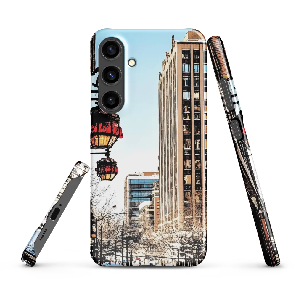 Winter's Urban Embrace