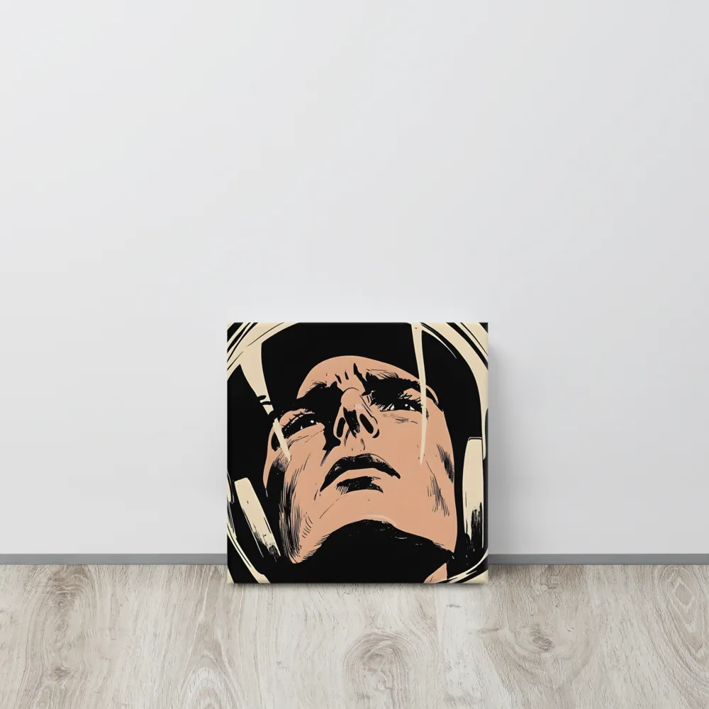 Gaze of the Astronaut