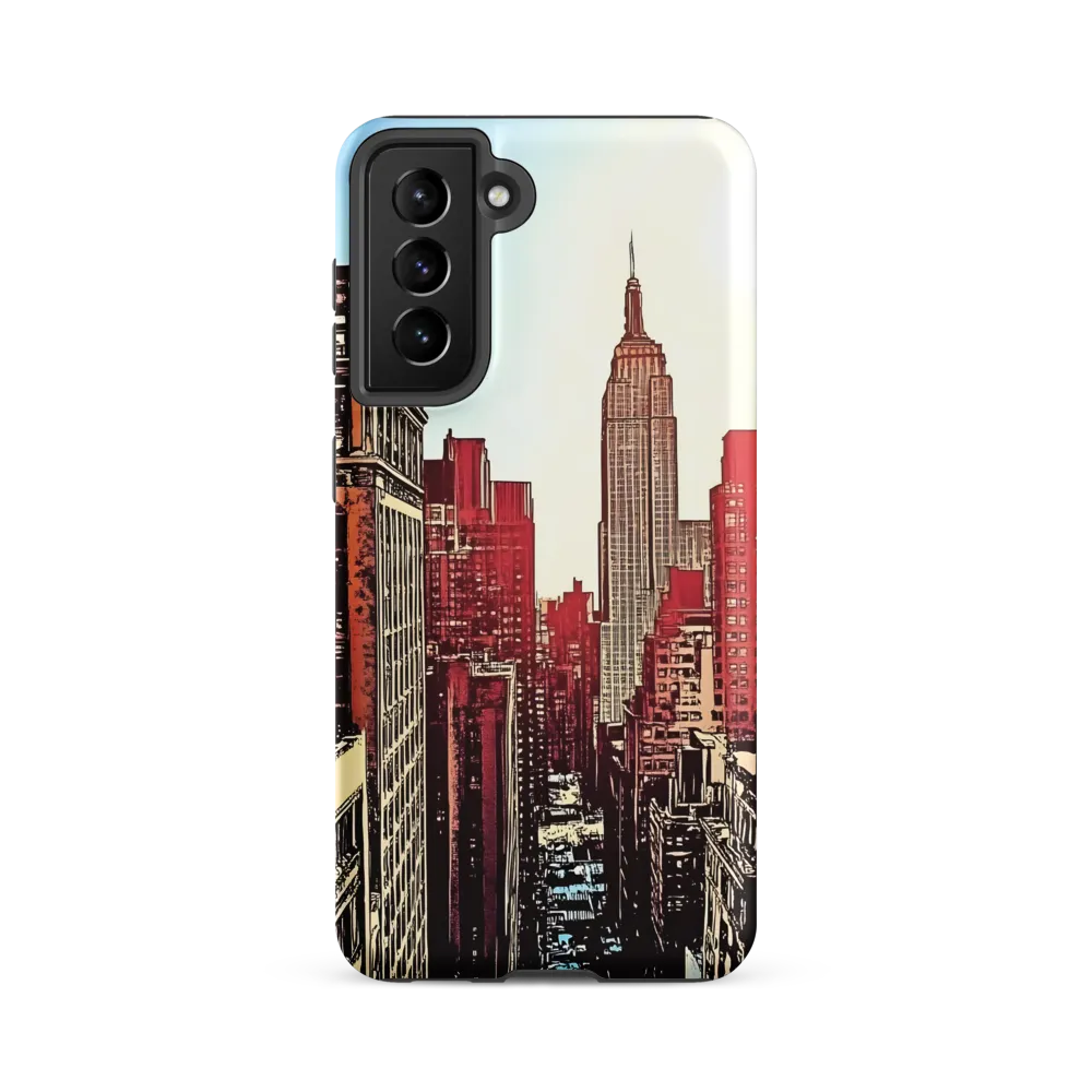 Urban Symphony: A Tribute to the Skyline