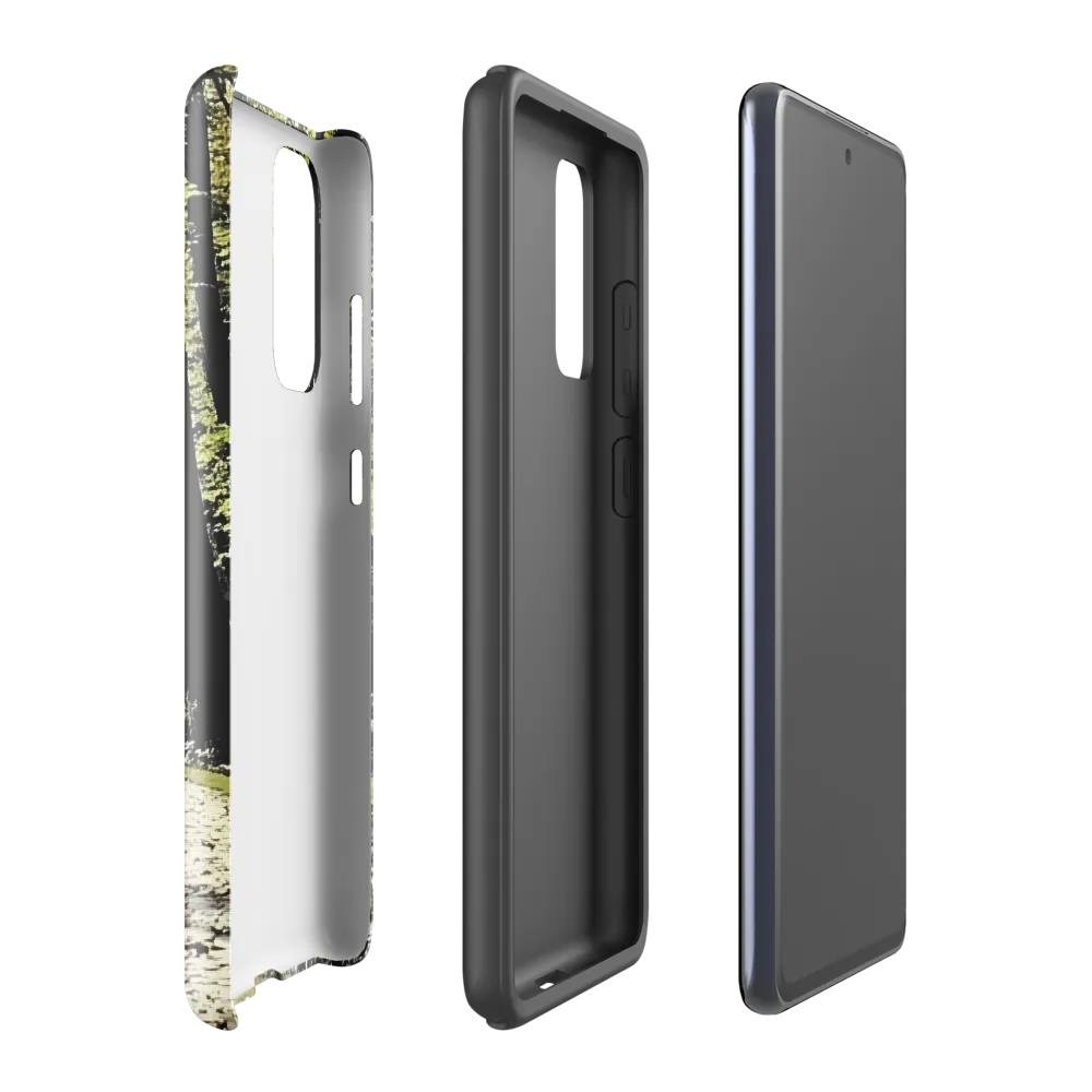 Whispers of the Forest Path | Phone Case |  S20 FE | Tough Case | Glossy