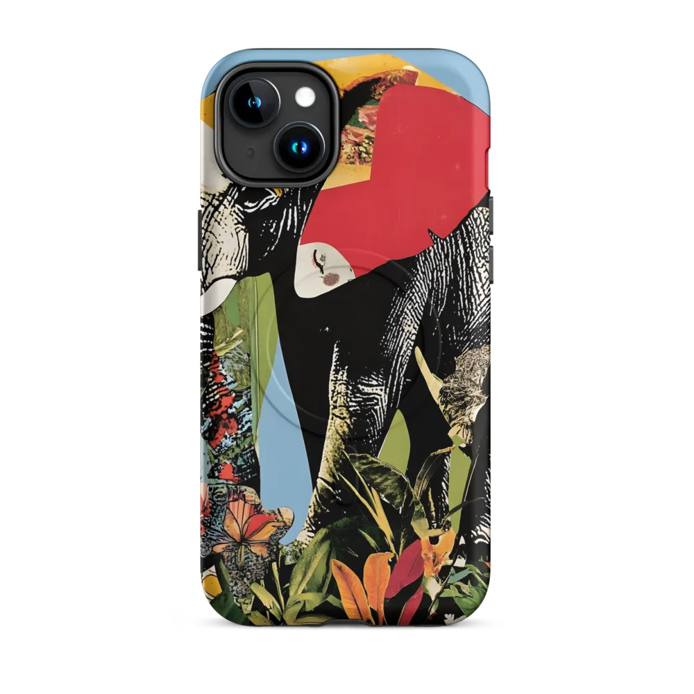 Harmony of Nature: The Elephant's Embrace