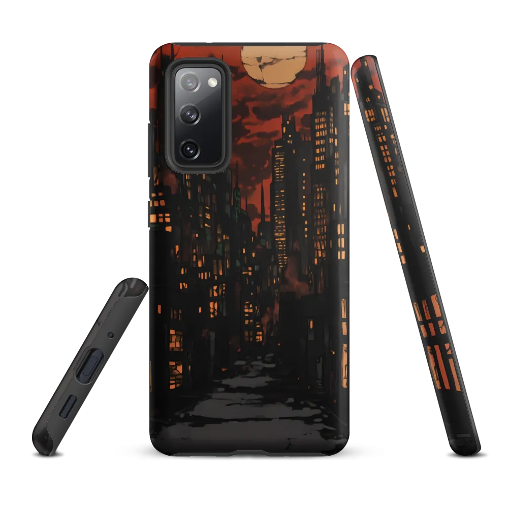 City of Shadows: An Urban Nocturne